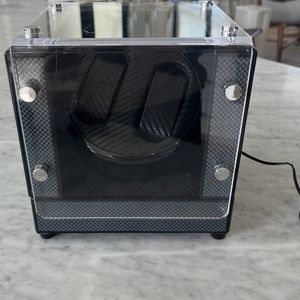 CARBON FIBER WATCH WINDER